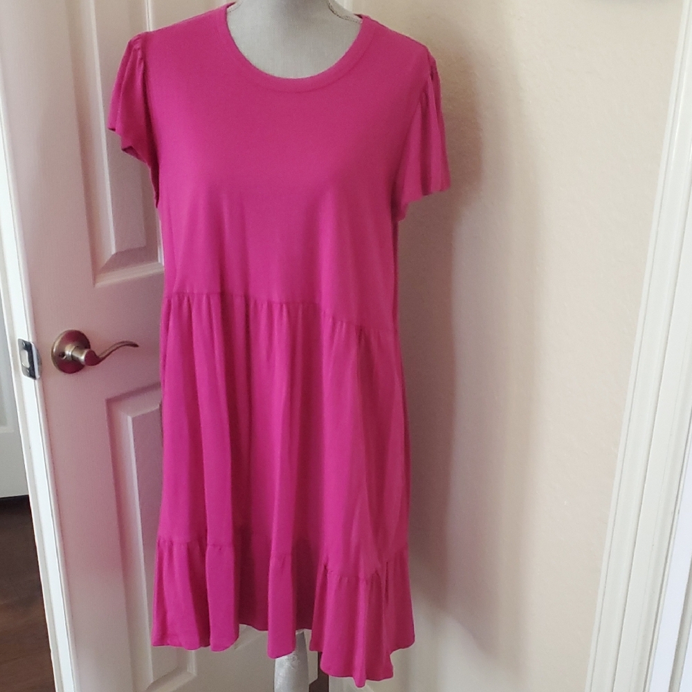 Time And Tru Tiered Dress